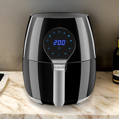 Friteuse à air 3,5 litres avec panier amovible 1500 W écran tactile et minuteur