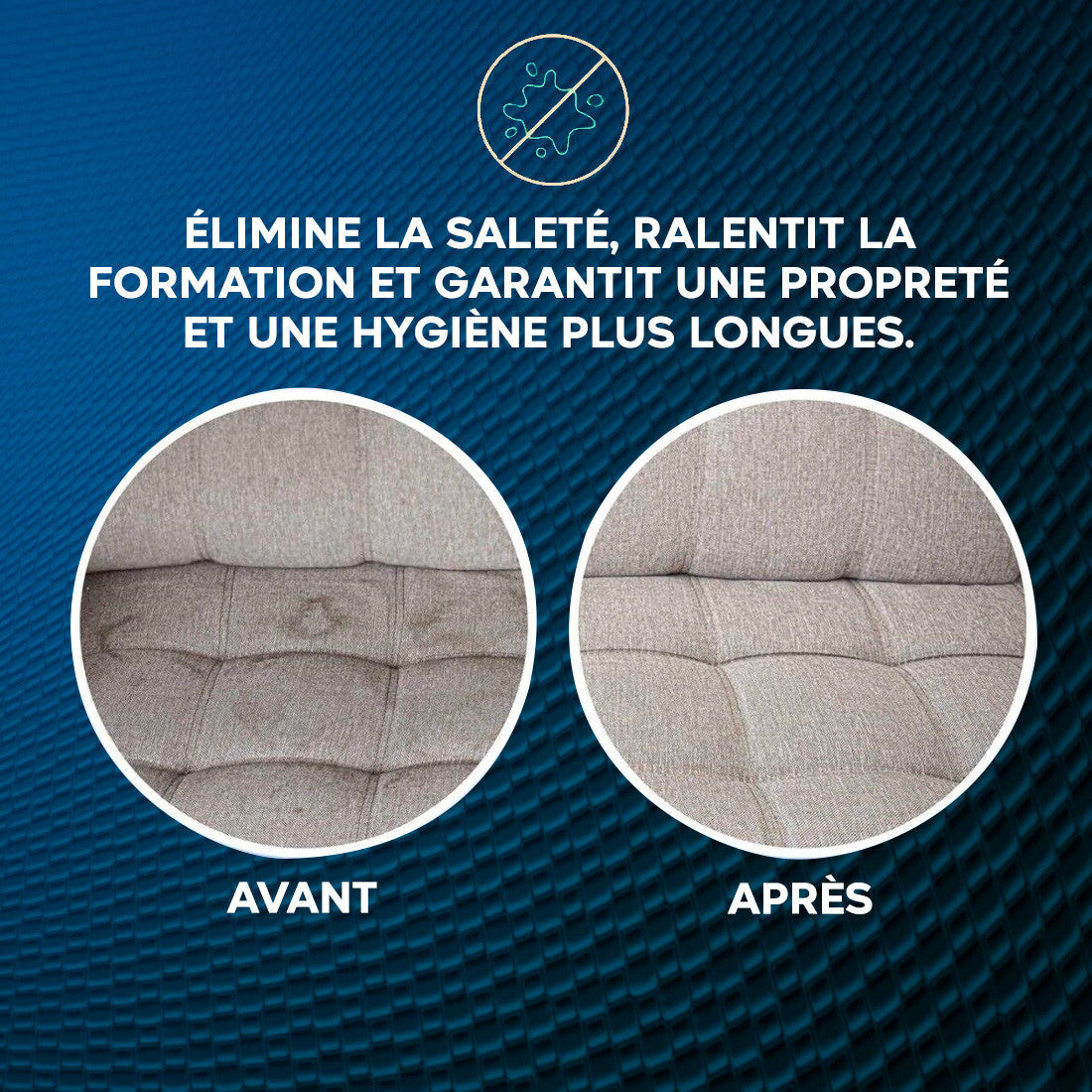 2pcs Détachant ALADIN pour Sièges Auto 400ml Idéal pour Tissus Moquettes et Cuir