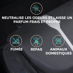 2pcs Détachant ALADIN pour Sièges Auto 400ml Idéal pour Tissus Moquettes et Cuir