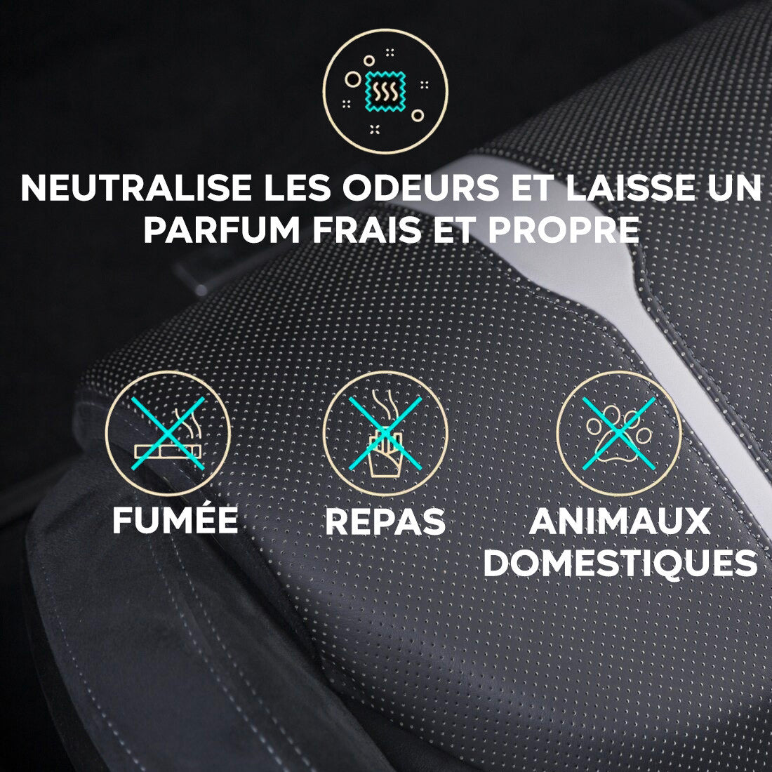 Détachant ALADIN pour Sièges Auto 400ml Idéal pour Tissus, Moquettes et Cuir