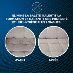 Détachant ALADIN pour Sièges Auto 400ml Idéal pour Tissus, Moquettes et Cuir