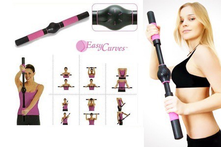 Easy curves - Barre fitness raffermissant les seins