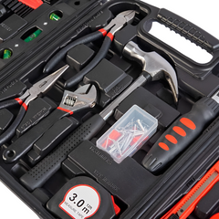Kit Malette 129 pz Ensemble bricolage professionnel Accessoires variés mallette
