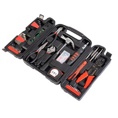 Kit Malette 129 pz Ensemble bricolage professionnel Accessoires variés mallette