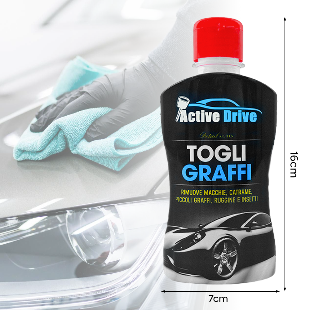 Éliminateur rayures pour carrosserie voiture polish liquide éliminer rayures 250
