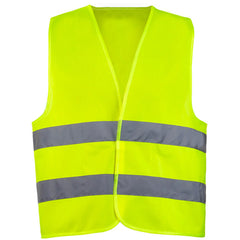 Kit d'urgence auto moto camping-car accessoires réfléchissants gilet et corde