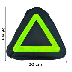 Kit d'urgence auto moto camping-car accessoires réfléchissants gilet et corde