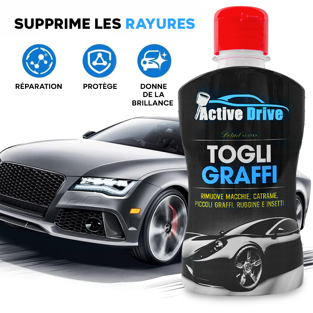 Éliminateur rayures pour carrosserie voiture polish liquide éliminer rayures 250