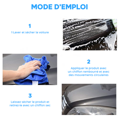 Éliminateur rayures pour carrosserie voiture polish liquide éliminer rayures 250