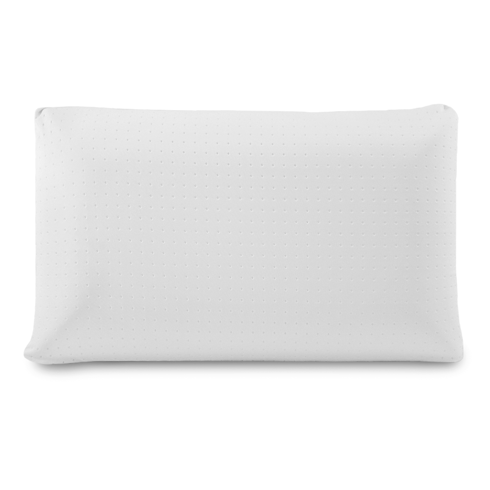 Oreiller mousse à mémoire forme pour lit orthopédique 15cm d'épaisseur cervicale