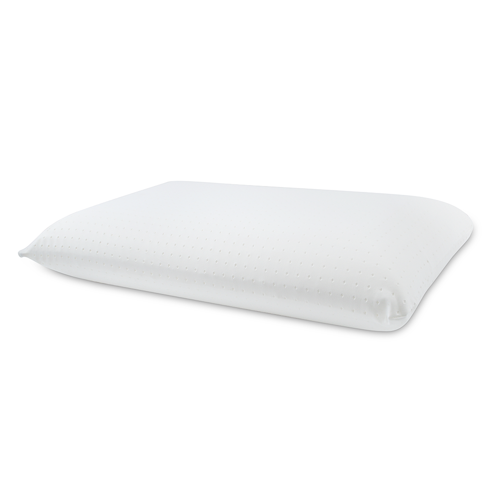 Oreiller mousse à mémoire forme pour lit orthopédique 15cm d'épaisseur cervicale