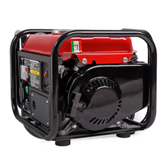 Générateur Courant Moteur à Essence 2 Temps 1000W Groupe Électrogène Portable