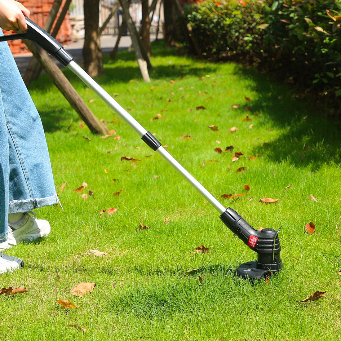 Débroussailleuse sans fil Débroussailleuse Tondeuse à gazon rechargeable Jardin