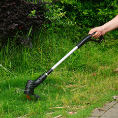 Débroussailleuse sans fil Débroussailleuse Tondeuse à gazon rechargeable Jardin