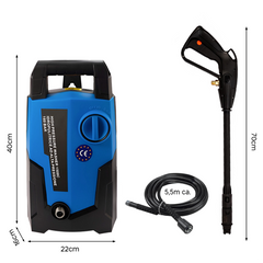 Nettoyeur haute pression électrique 160 bars haute pression 1600W moteur 360 lt