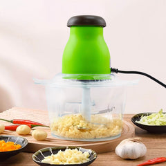 Hachoir et Multifonction Légumes 300W Bol de 2 litres Hache Émince et Mélange