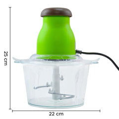 Hachoir et Multifonction Légumes 300W Bol de 2 litres Hache Émince et Mélange