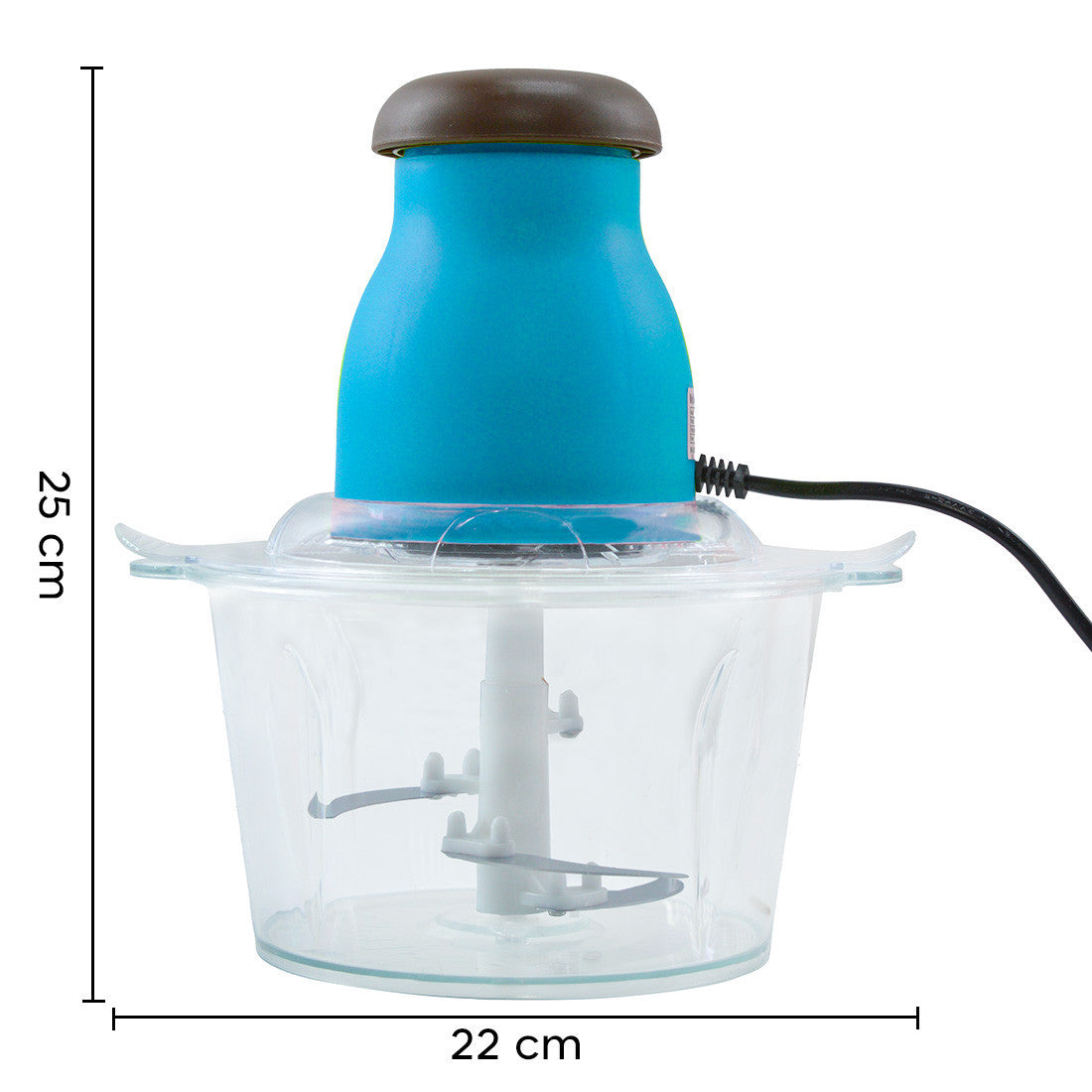 Hachoir et Multifonction Légumes 300W Bol de 2 litres Hache Émince et Mélange