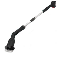 Brosse Rotative Électrique Sans Fil Batterie 26V Nettoyage Carrelage 4 Têtes