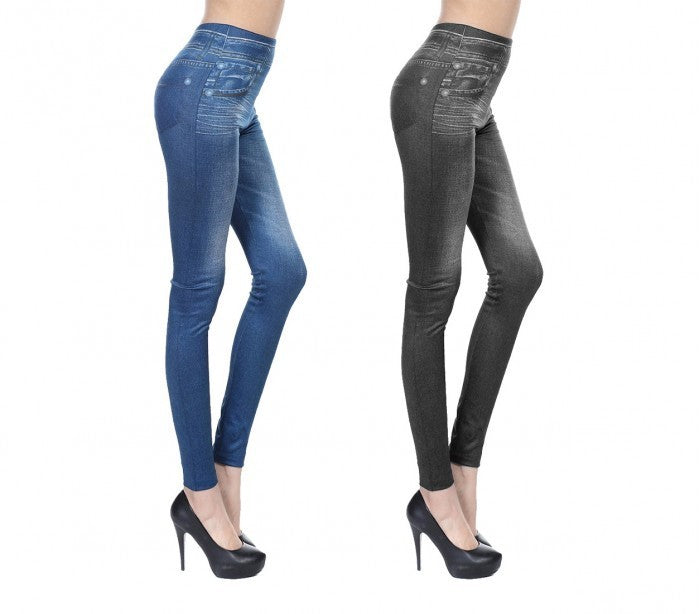 j0176 - Jeggins modèle basic - slim - divers coloris - mode feminine