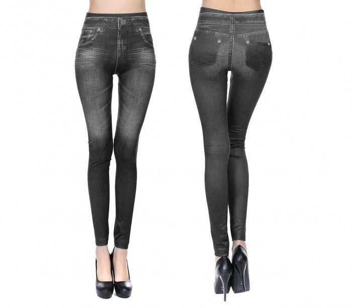 j0176 - Jeggins modèle basic - slim - divers coloris - mode feminine