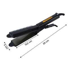 Lisseur céramique cheveux avec température réglable 220° orifices de ventilation