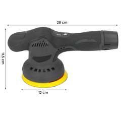 Polisseuse électrique avec batterie 24V pour voitures et sols, 8 vitesses