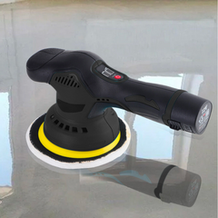 Polisseuse électrique avec batterie 24V pour voitures et sols, 8 vitesses