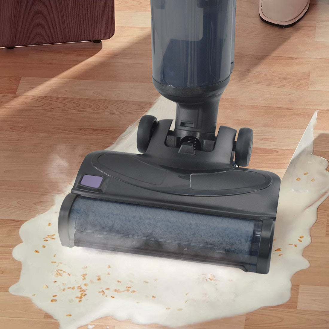 Aspirateur et nettoyeur sans fil intelligent avec écran LED