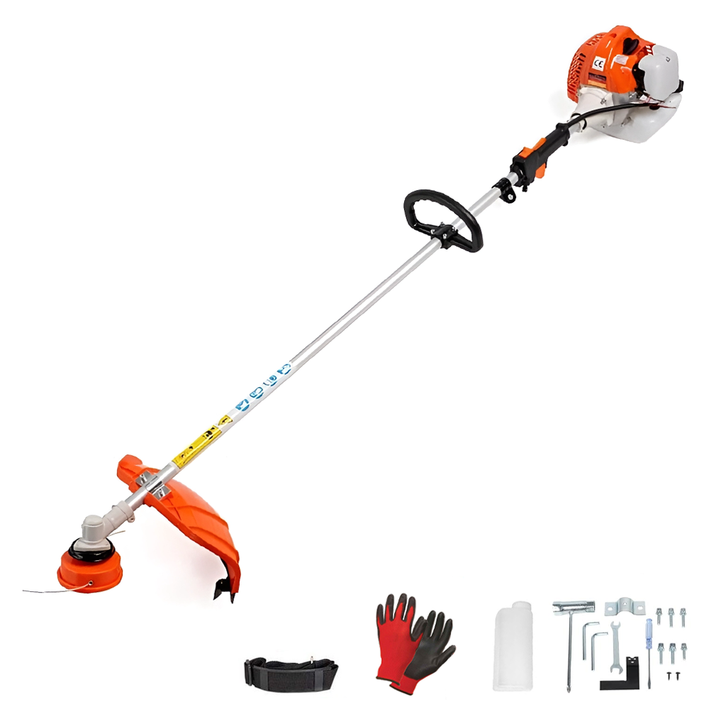 Débroussailleuse KRAFTROYAL multifonction à essence 2T 52cc jardin