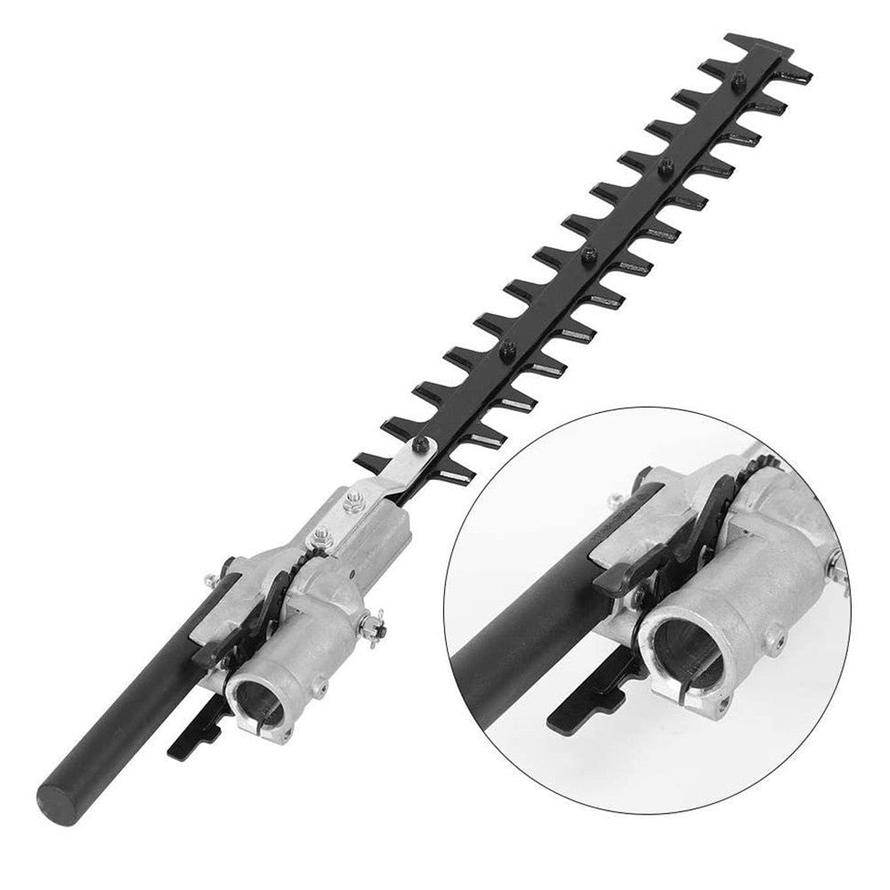 Taille-haie Coupe-branches/bordures débroussailleuse 52cc KRAFTROYAL 4en1 jardin