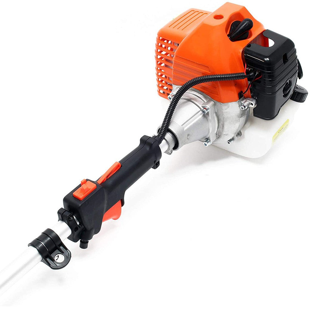 Taille-haie Coupe-branches/bordures débroussailleuse 52cc KRAFTROYAL 4en1 jardin