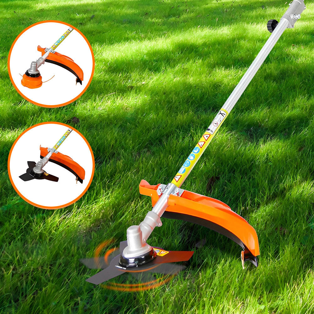Taille-haie Coupe-branches/bordures débroussailleuse 52cc KRAFTROYAL 4en1 jardin