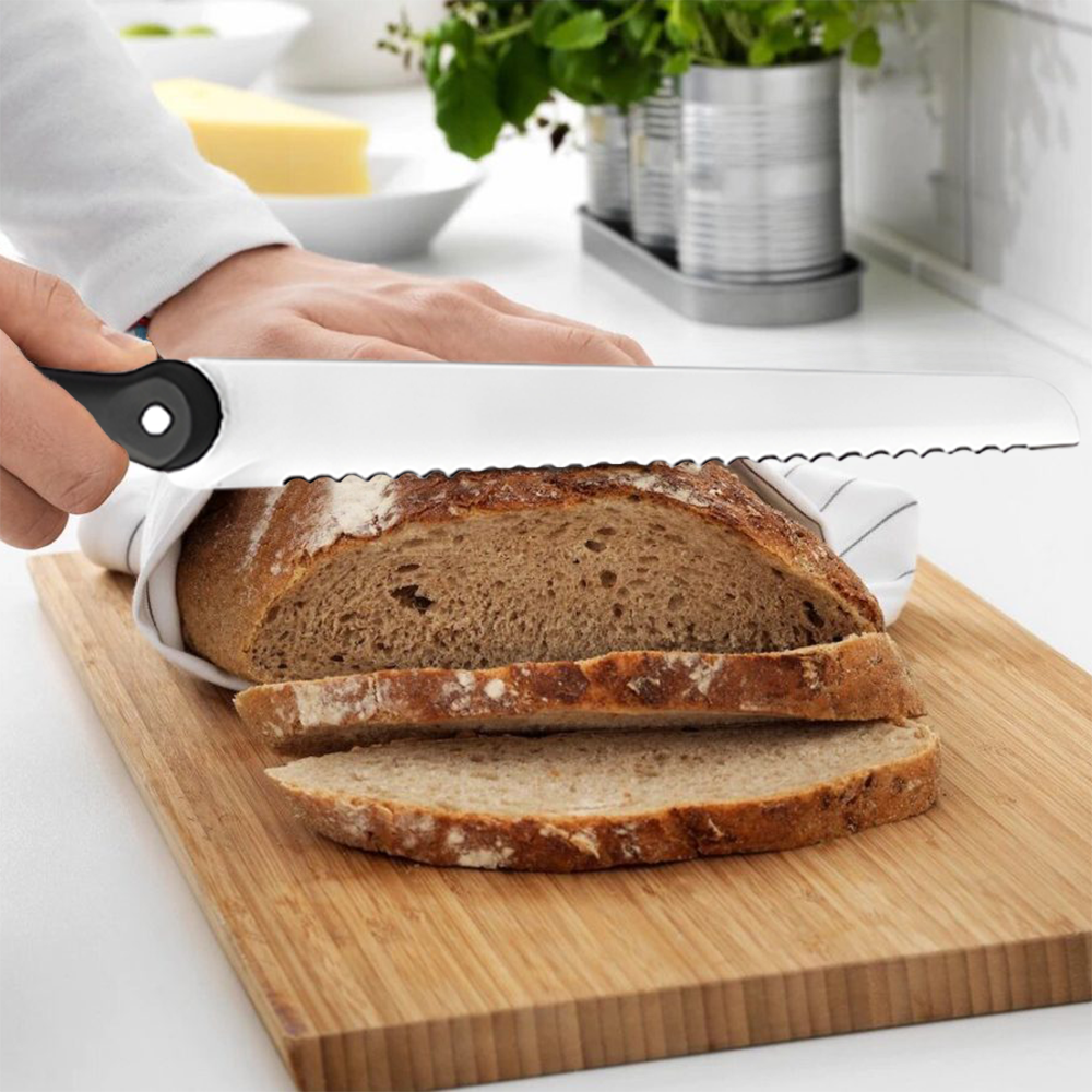 Set 9 Couteaux de Cuisine avec Étui Professionnel en Acier Inoxydable Polyvalent
