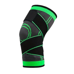 Genouillère Sportive Soutien de Genou Bande Élastique de Compression