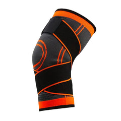 Genouillère Sportive Soutien de Genou Bande Élastique de Compression