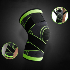 Genouillère Sportive Soutien de Genou Bande Élastique de Compression