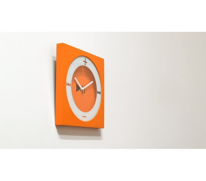 803413 - Horloge murale style Ipod - MP3 (26 X 26 cm) - Home Decor