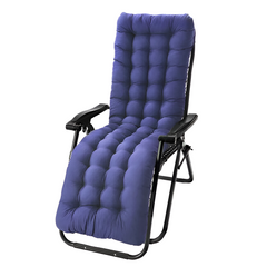 Chaise inclinable pliable avec coussin Zéro gravité Dossier inclinable