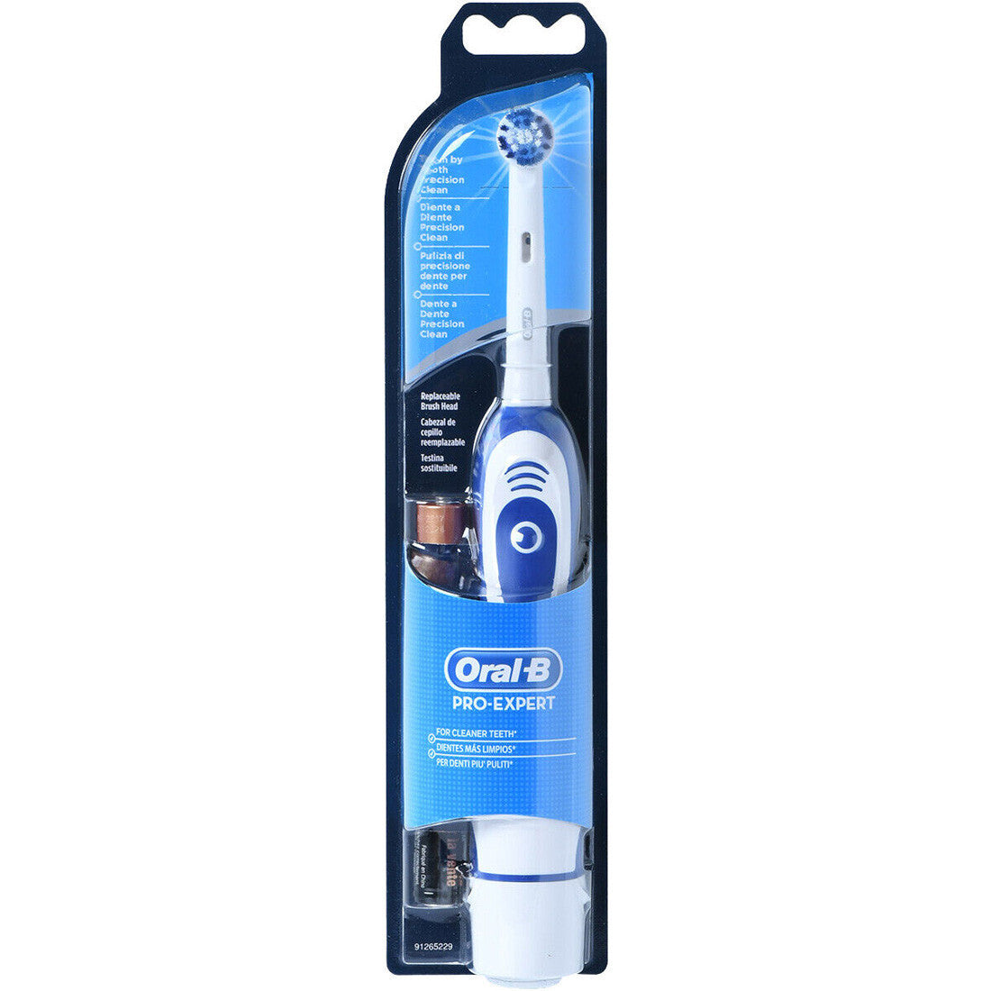 Brosse à dents électrique Oral-B ADVANCED Pro Expert à pile avec interchangeable