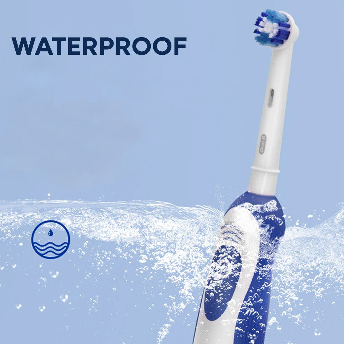 Brosse à dents électrique Oral-B ADVANCED Pro Expert à pile avec interchangeable
