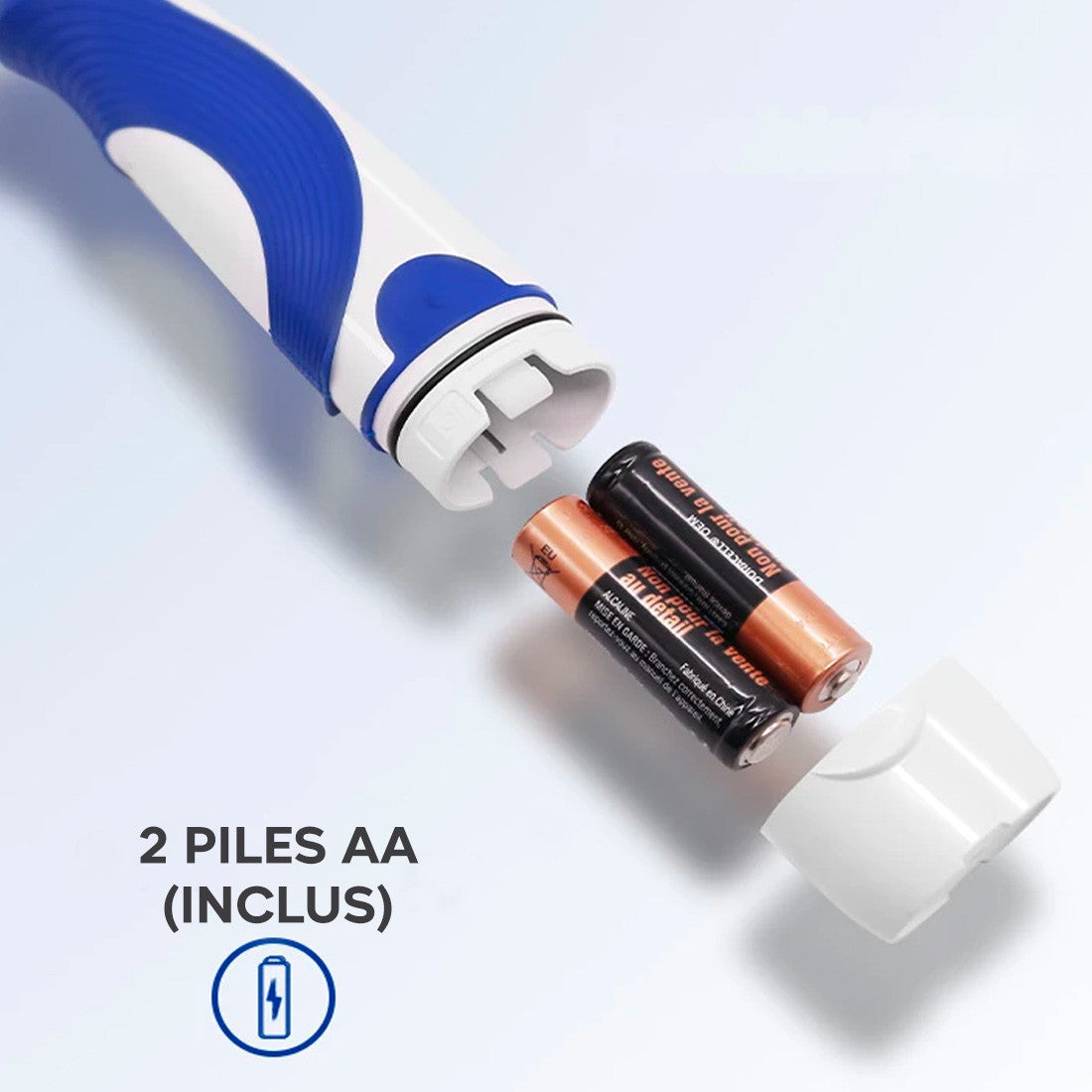 Brosse à dents électrique Oral-B ADVANCED Pro Expert à pile avec interchangeable