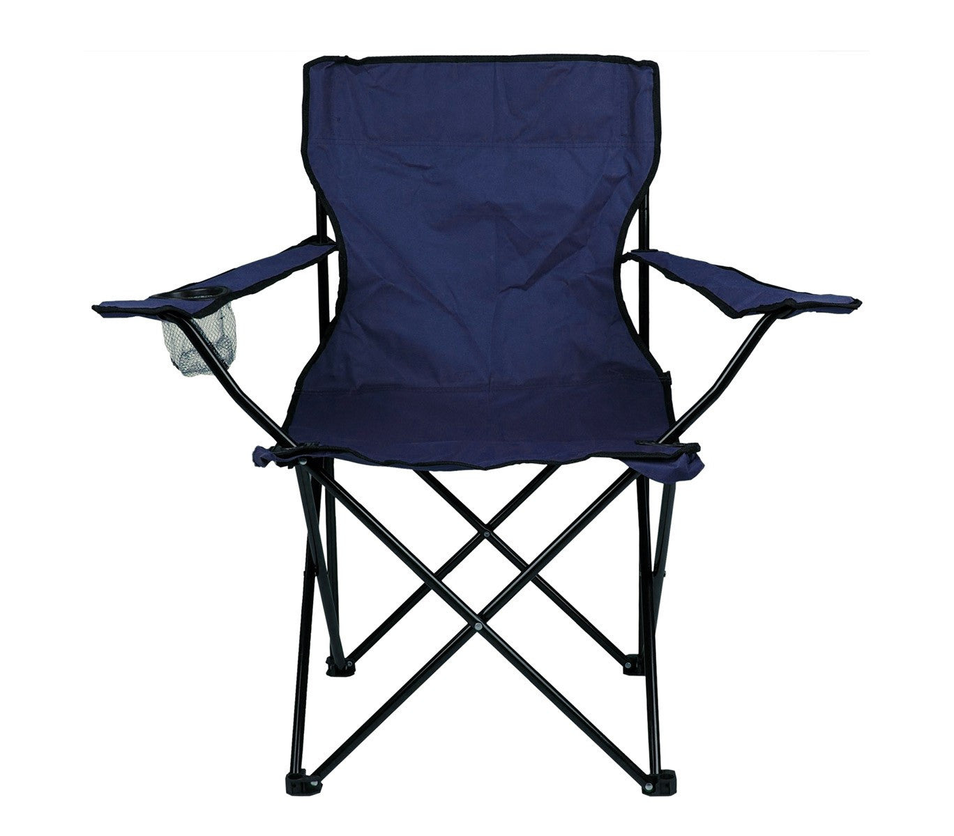2971 Chaise pliante camping et jardin MIAMI avec pose-verre et canettes