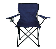 2971 Chaise pliante camping et jardin MIAMI avec pose-verre et canettes