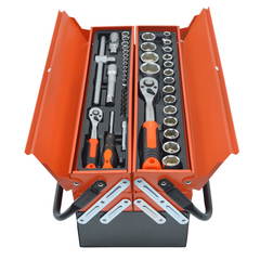 Boîte à outils Malette Portable Boîte à outils 85 Outils de Quincaillerie