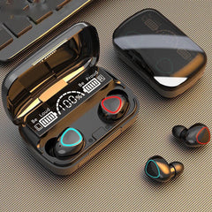 Écouteurs tactiles sans fil Bluetooth 5.3 Microphone affichage LED, sans fil