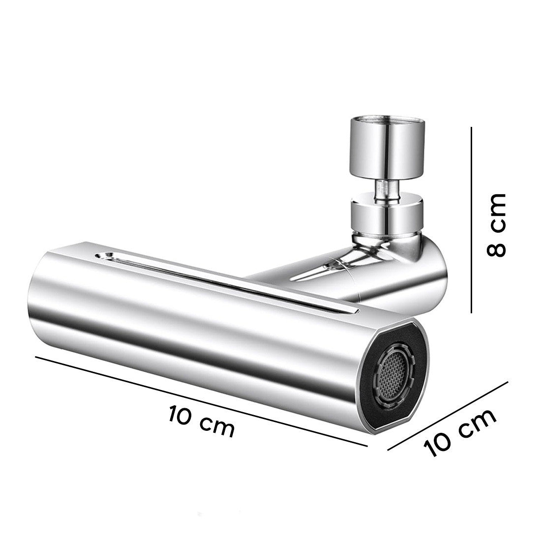Aérateur robinet cuisine Rotation 360 Extension d'évier salle bain multifonction