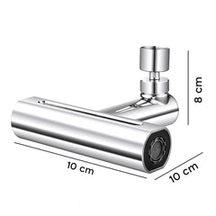 Aérateur robinet cuisine Rotation 360 Extension d'évier salle bain multifonction