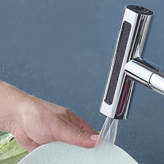 Aérateur robinet cuisine Rotation 360 Extension d'évier salle bain multifonction