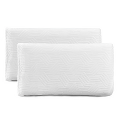 4 pièces Oreiller Cervical mémoire forme 11cm haleine fraîche aloe Vera